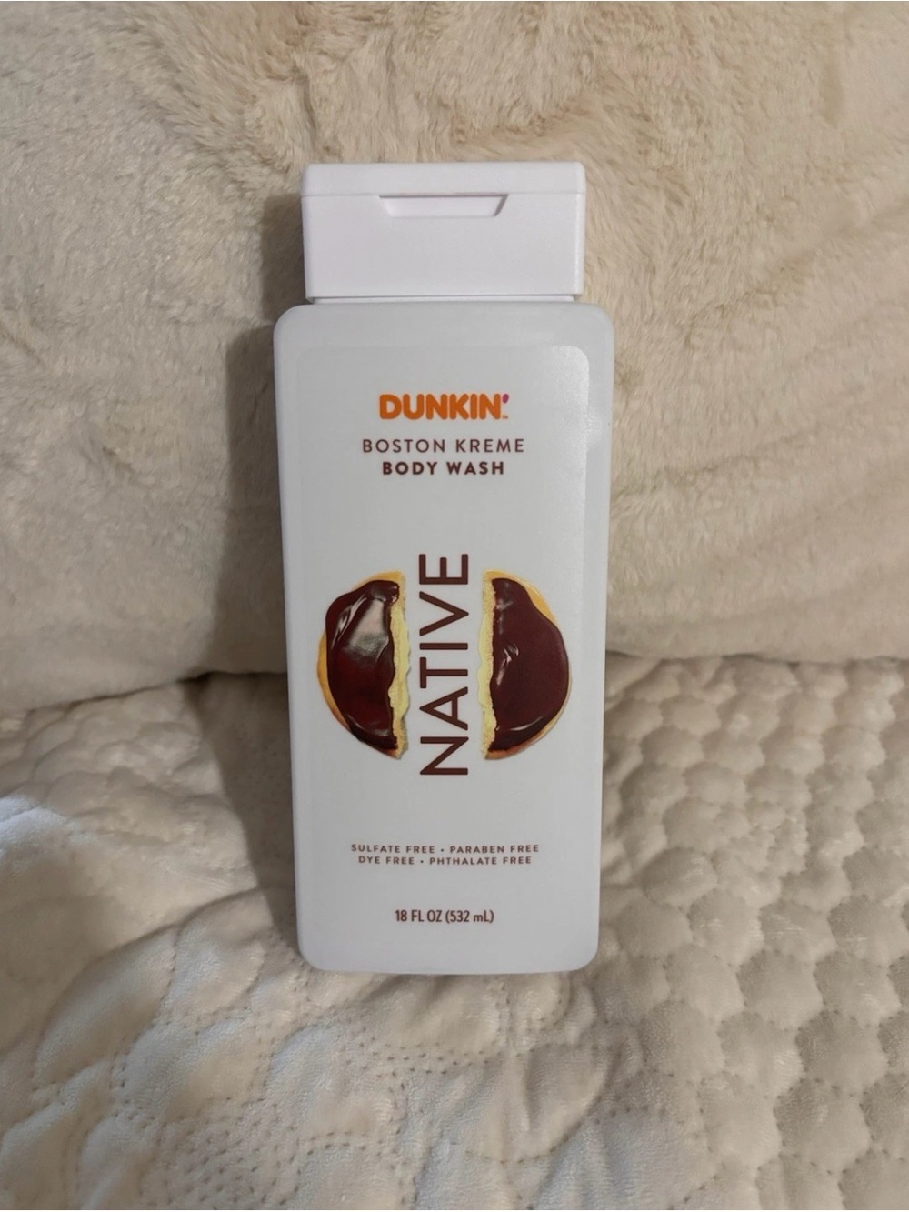 Dunkin' Boston Kreme Body Wash